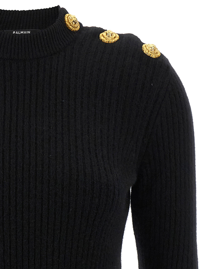 Balmain Balmain Ribbed Sweater