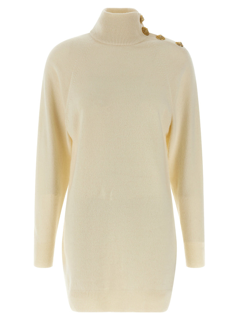 Balmain Balmain Cashmere Wool Dress