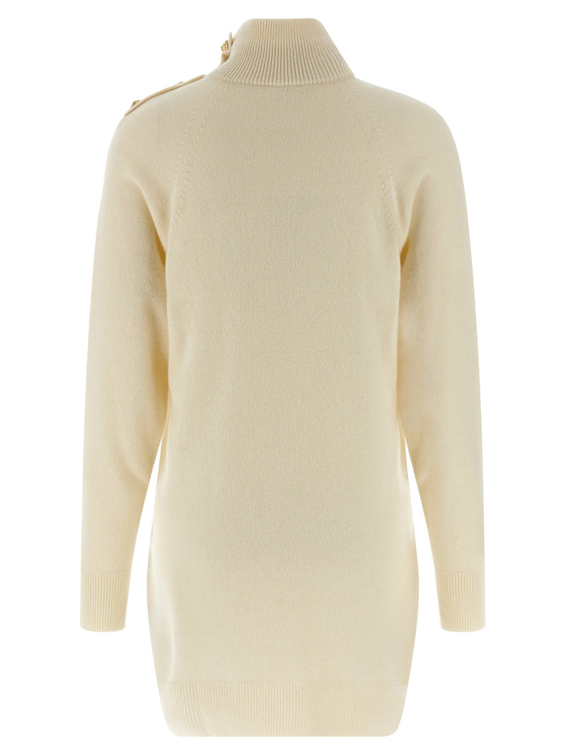 Balmain Balmain Cashmere Wool Dress