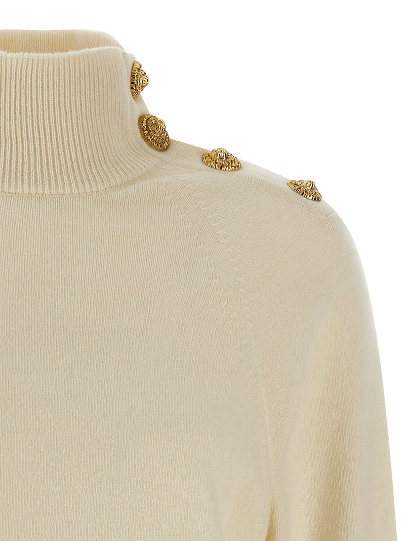 Balmain Balmain Cashmere Wool Dress