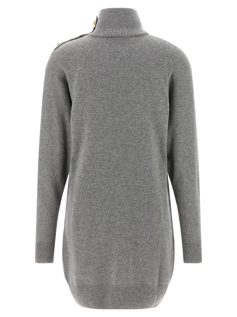 Balmain Balmain Cashmere Wool Dress