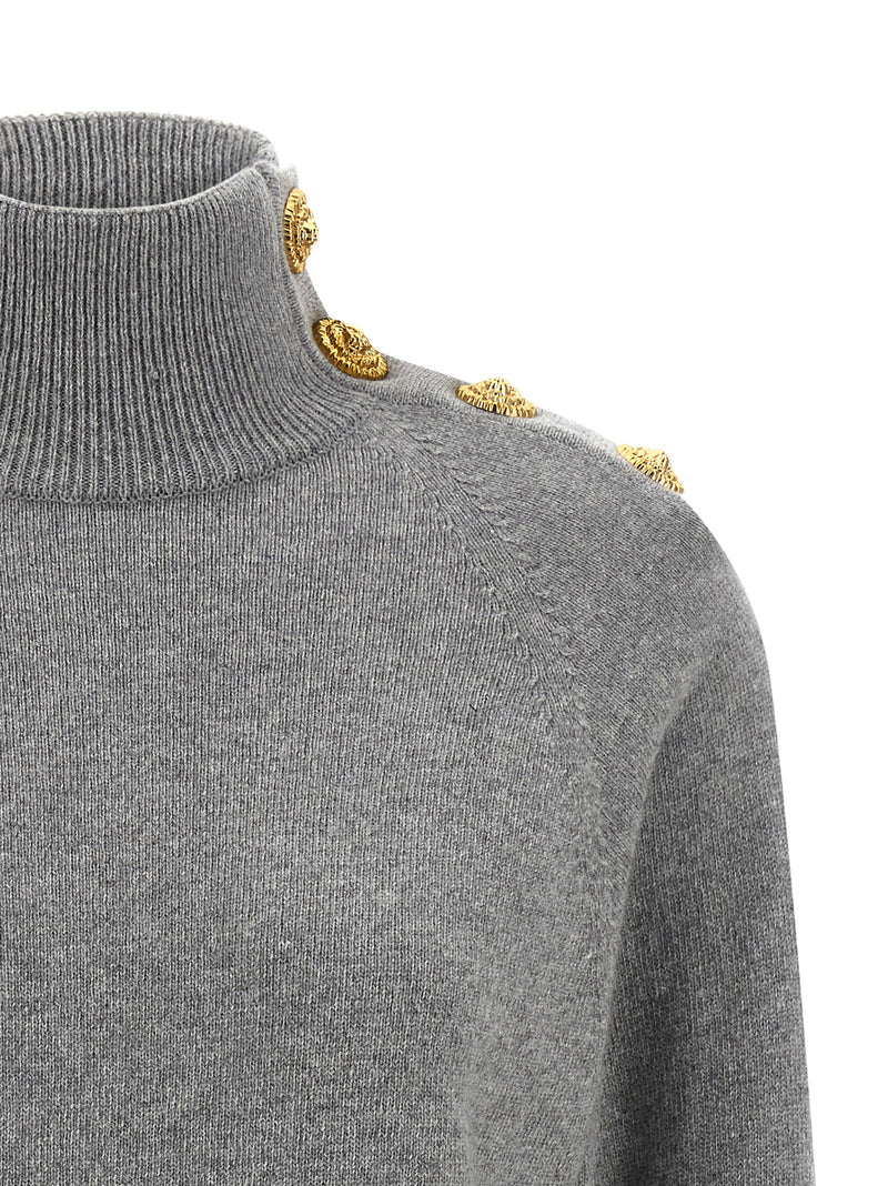 Balmain Balmain Cashmere Wool Dress