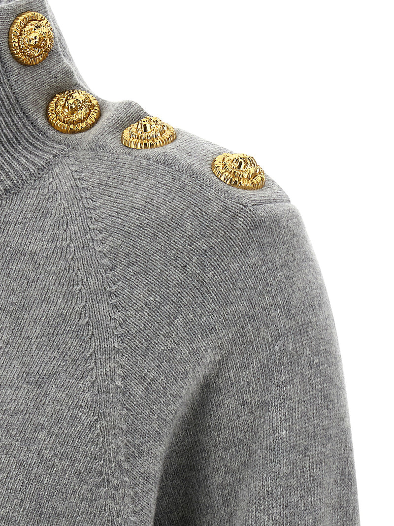 Balmain Balmain Cashmere Wool Dress