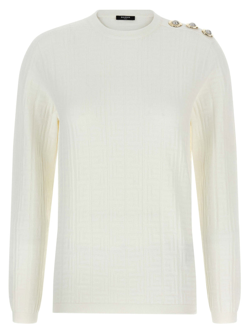 Balmain Balmain Maxi Shoulder Top