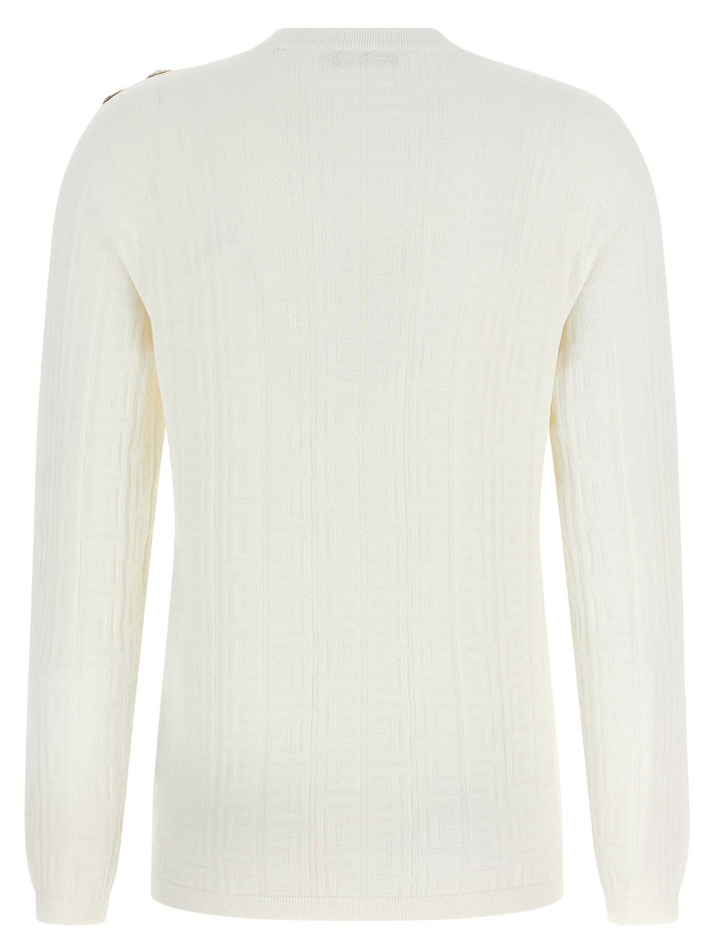 Balmain Balmain Maxi Shoulder Top