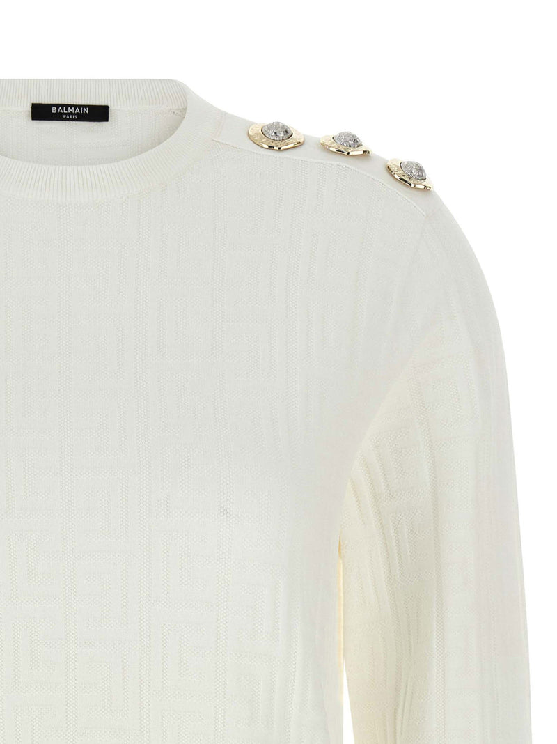 Balmain Balmain Maxi Shoulder Top