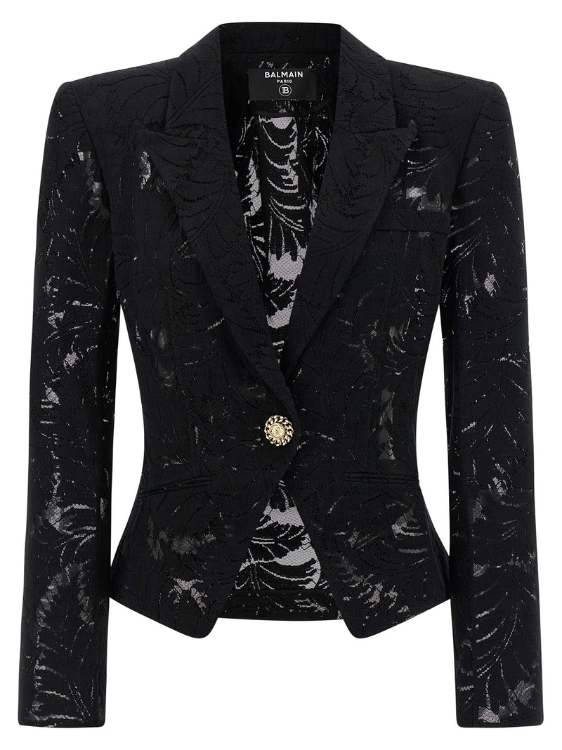 Balmain Balmain Lace Blazer