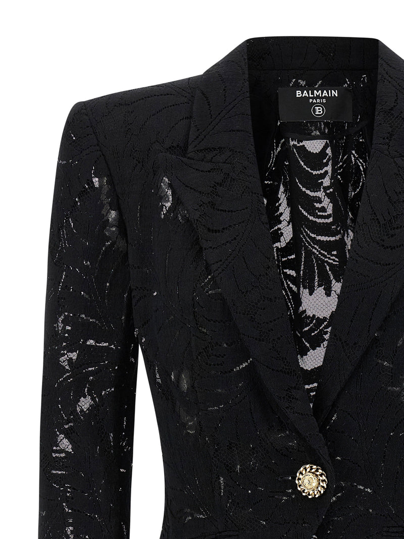 Balmain Balmain Lace Blazer