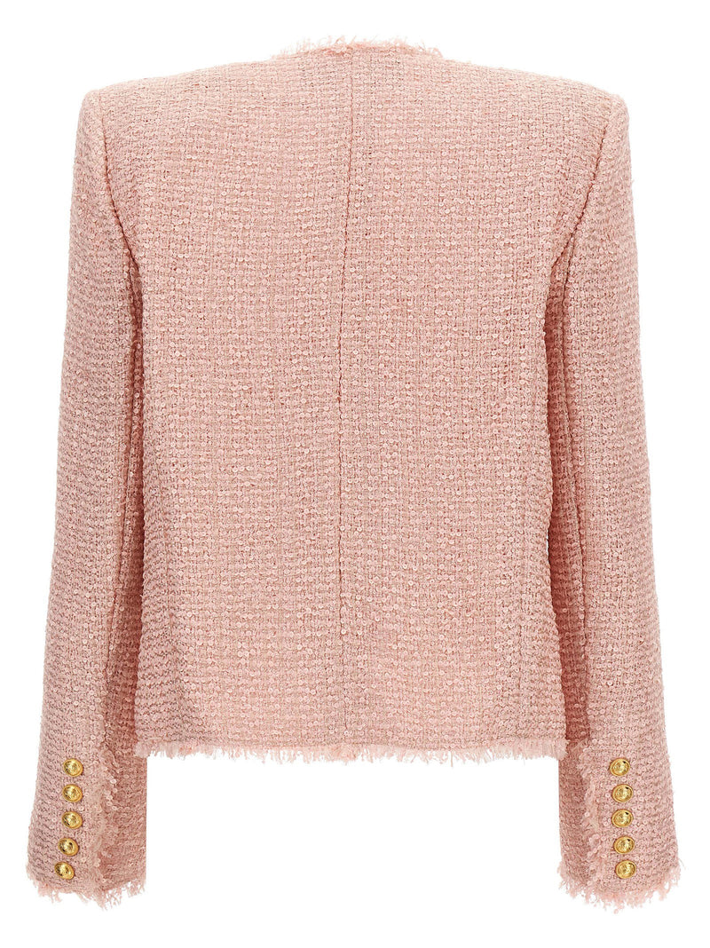 Balmain Balmain Sequin Tweed Blazer