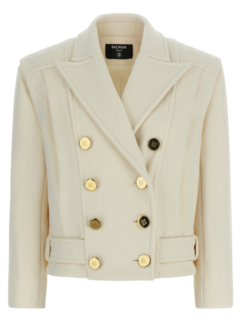 Balmain Balmain Double-breasted Coat