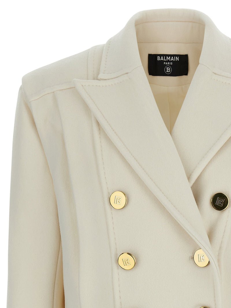 Balmain Balmain Double-breasted Coat