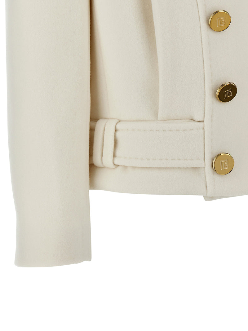 Balmain Balmain Double-breasted Coat