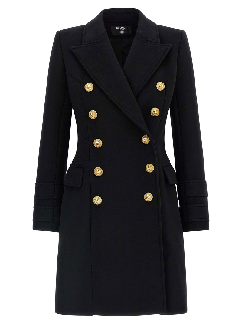 Balmain Balmain 10 Bottoni Coat