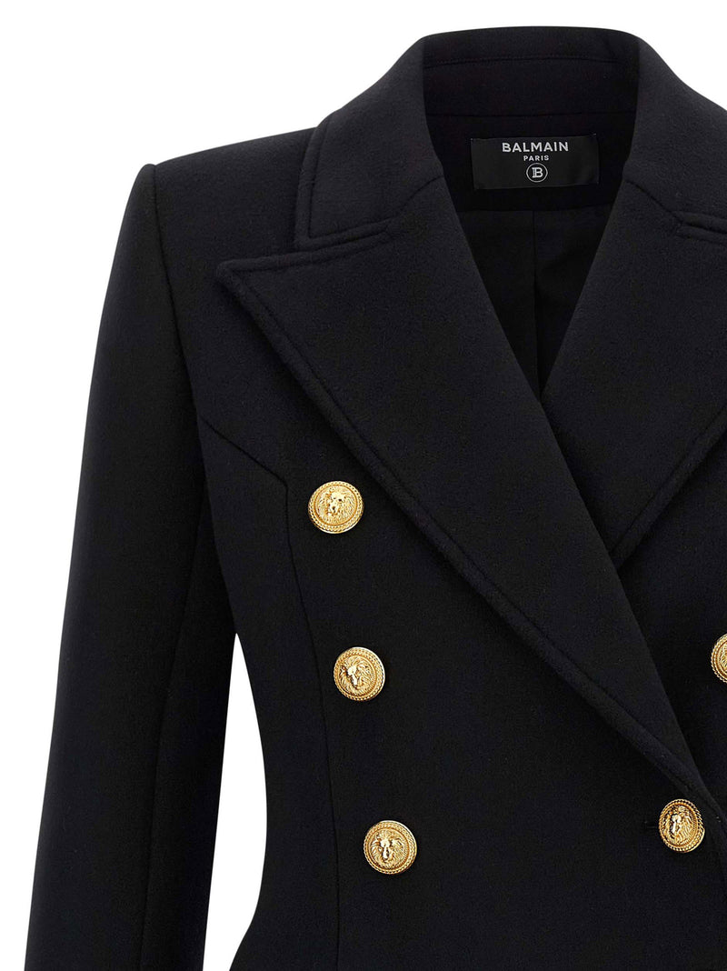 Balmain Balmain 10 Bottoni Coat