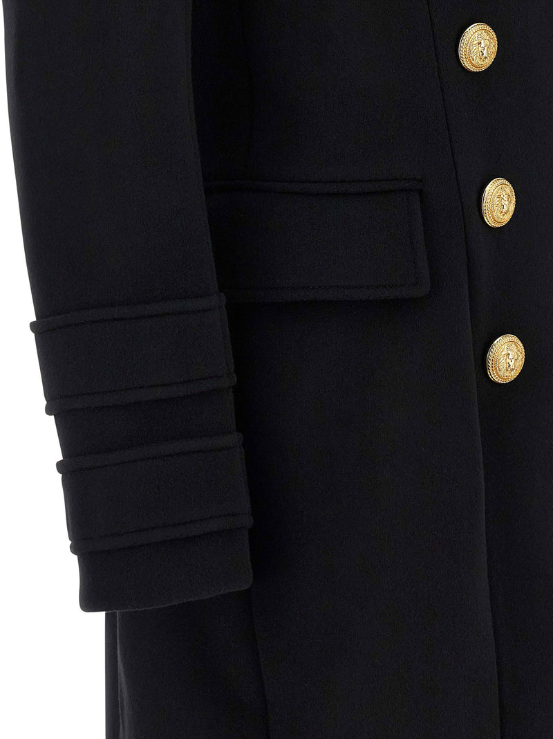 Balmain Balmain 10 Bottoni Coat