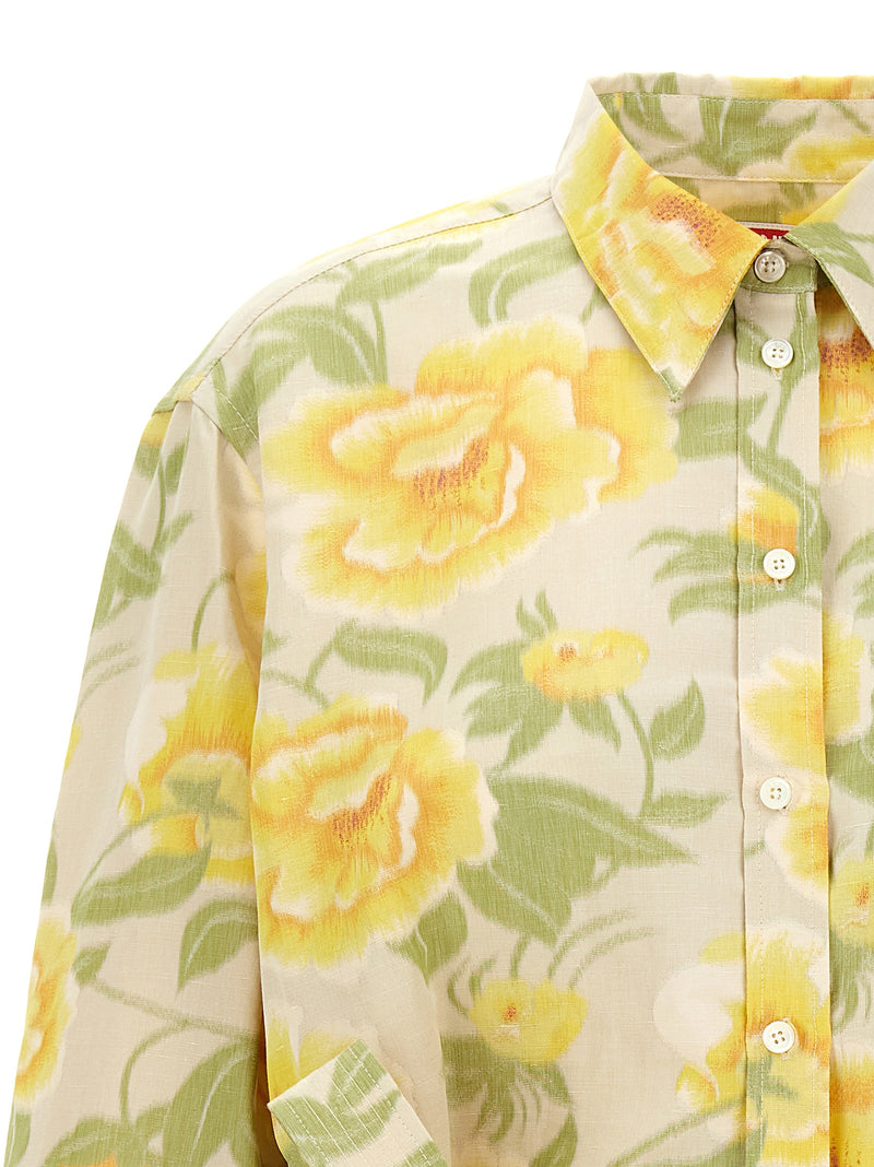 Kenzo Peonies Kimono Sleeve Dress | Urbalenti™ NYC