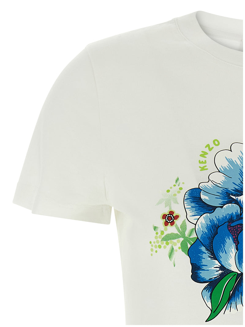 Kenzo Peonies T-shirt | Urbalenti™ NYC