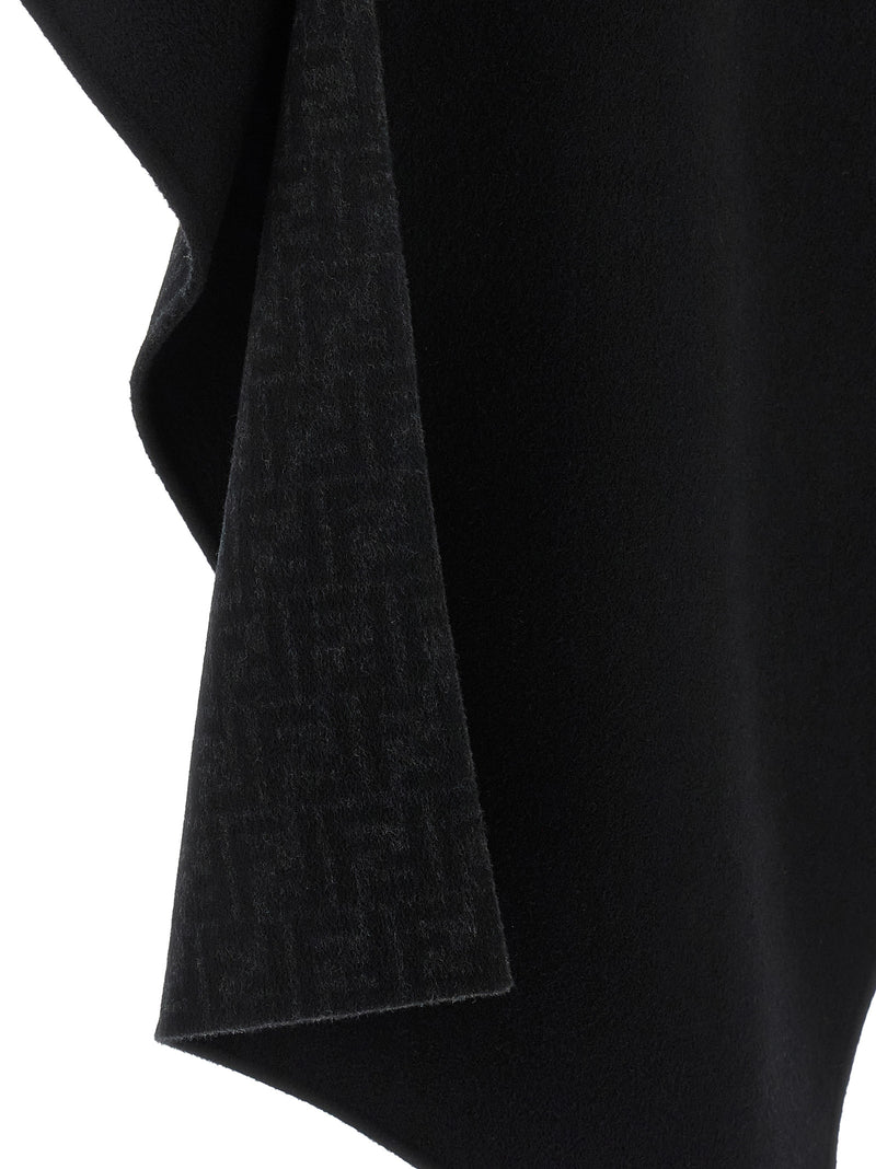 Fendi Fendi Double Wool Cape