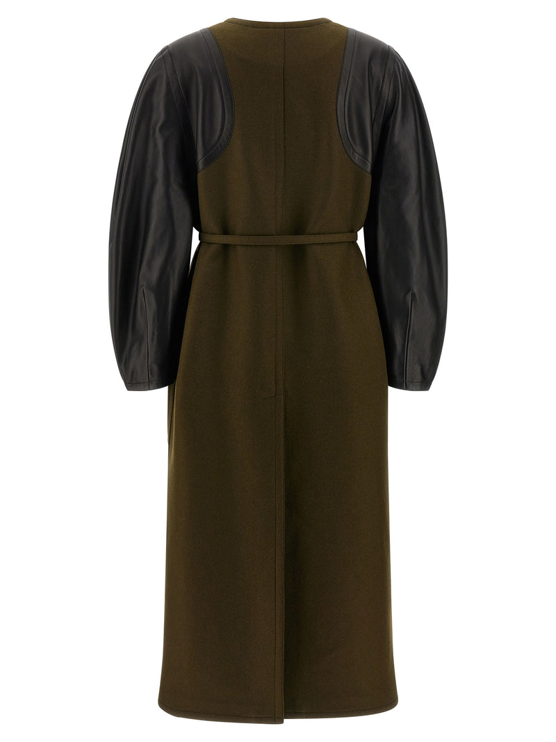 Fendi Fendi Wool Felt Coat