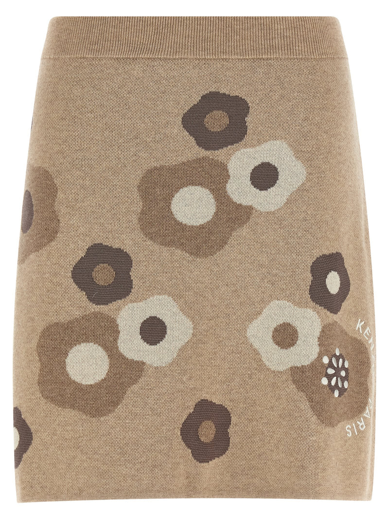 Kenzo Hana Dots Skirt | Urbalenti™ NYC