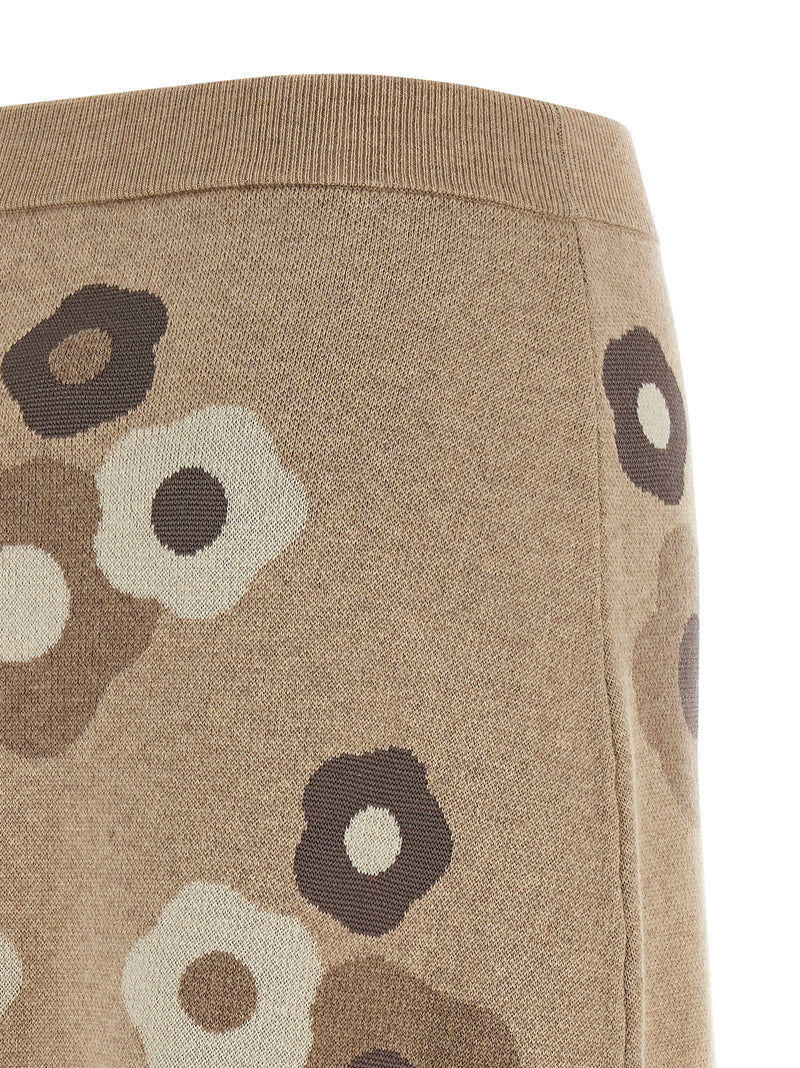 Kenzo Hana Dots Skirt | Urbalenti™ NYC