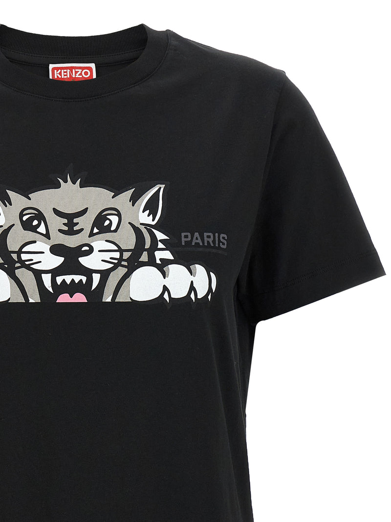 Kenzo Kenzo Happy Tiger T-shirt