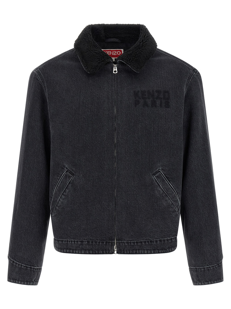 Kenzo Kenzo Happy Tiger Denim Jacket
