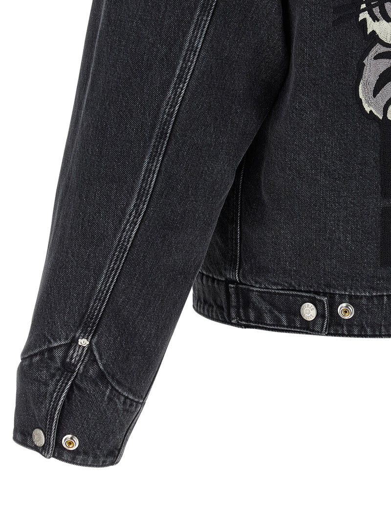 Kenzo Kenzo Happy Tiger Denim Jacket