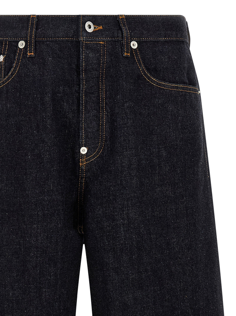 Kenzo Turn Up Jeans | Urbalenti™ NYC