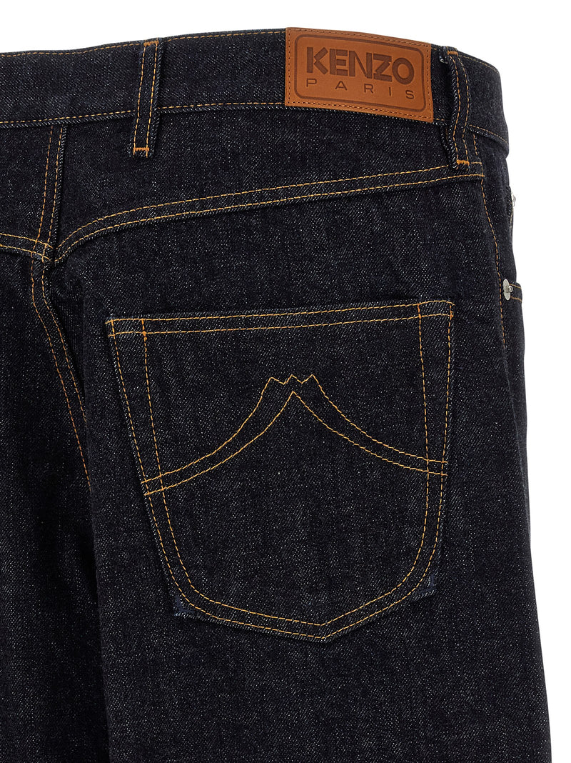 Kenzo Turn Up Jeans | Urbalenti™ NYC