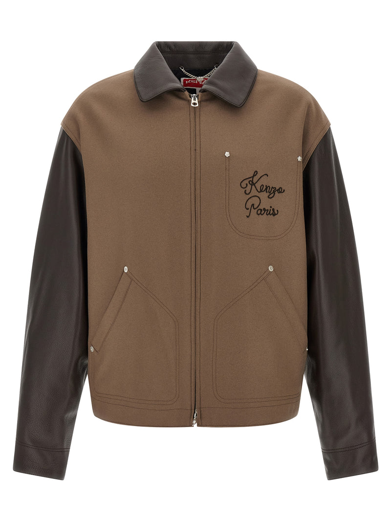 Kenzo Kenzo Paris Chainstitch Jacket