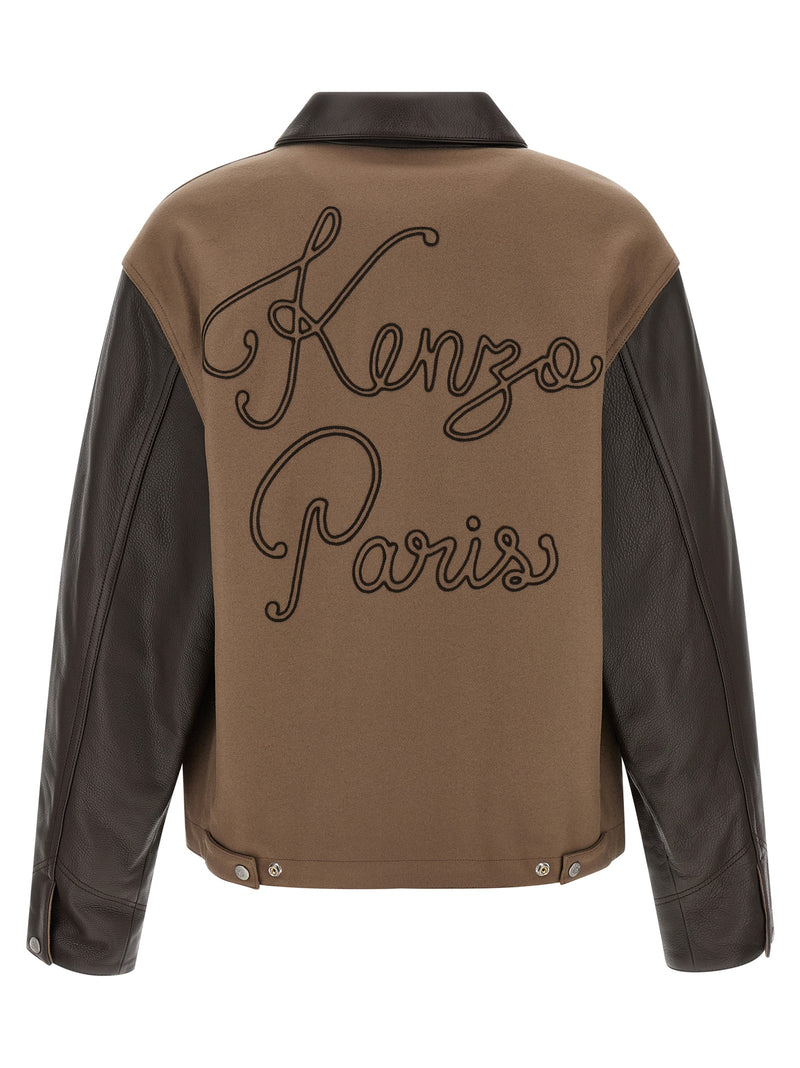 Kenzo Kenzo Paris Chainstitch Jacket
