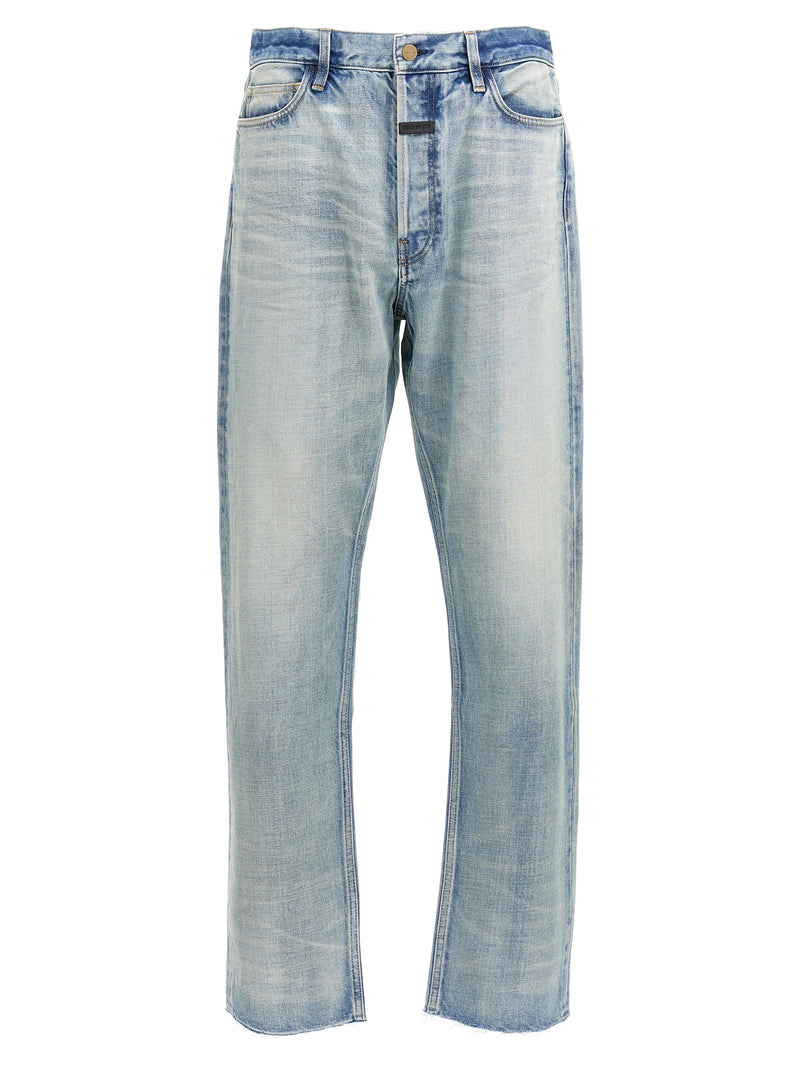 Fear Of God Straight 5 Pocket Jeans | Urbalenti™ NYC