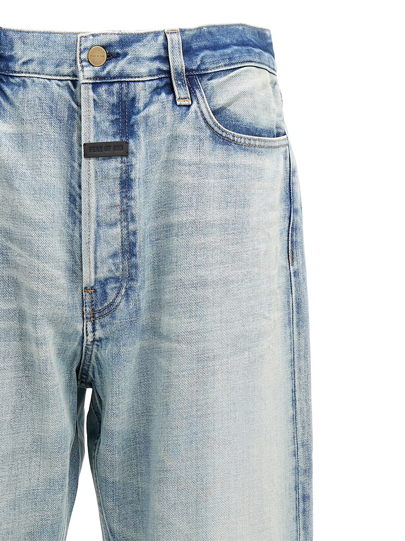 Fear Of God Straight 5 Pocket Jeans | Urbalenti™ NYC