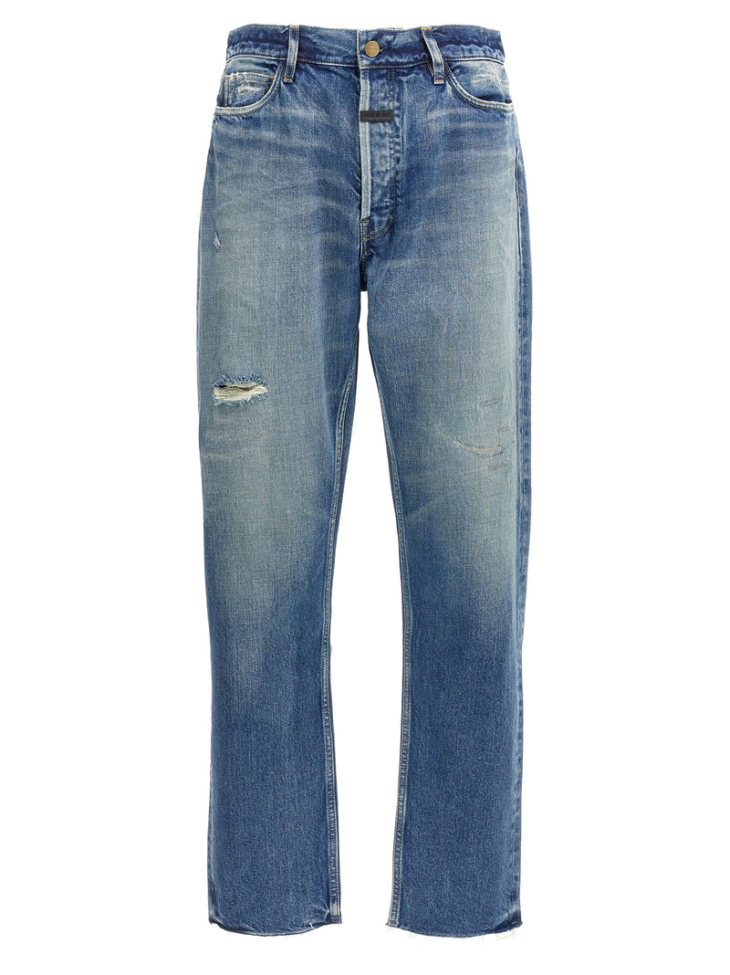 Fear Of God Straight 5 Pocket Jeans | Urbalenti™ NYC