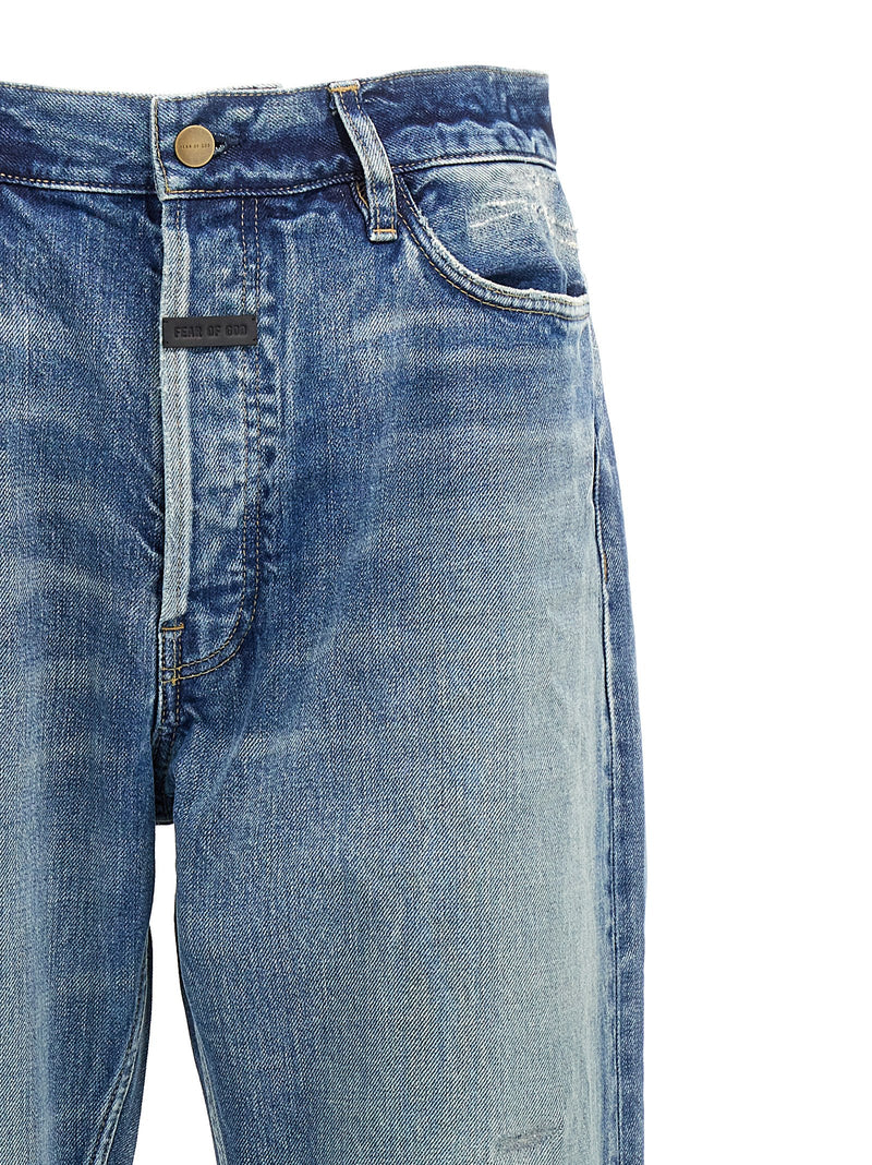 Fear Of God Straight 5 Pocket Jeans | Urbalenti™ NYC