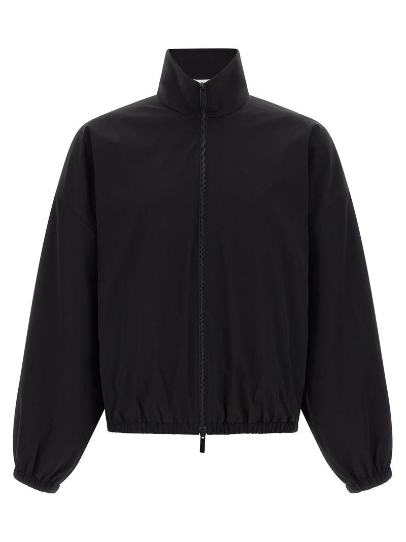 Fear Of God Track Jacket - Black Leather | Urbalenti™ NYC