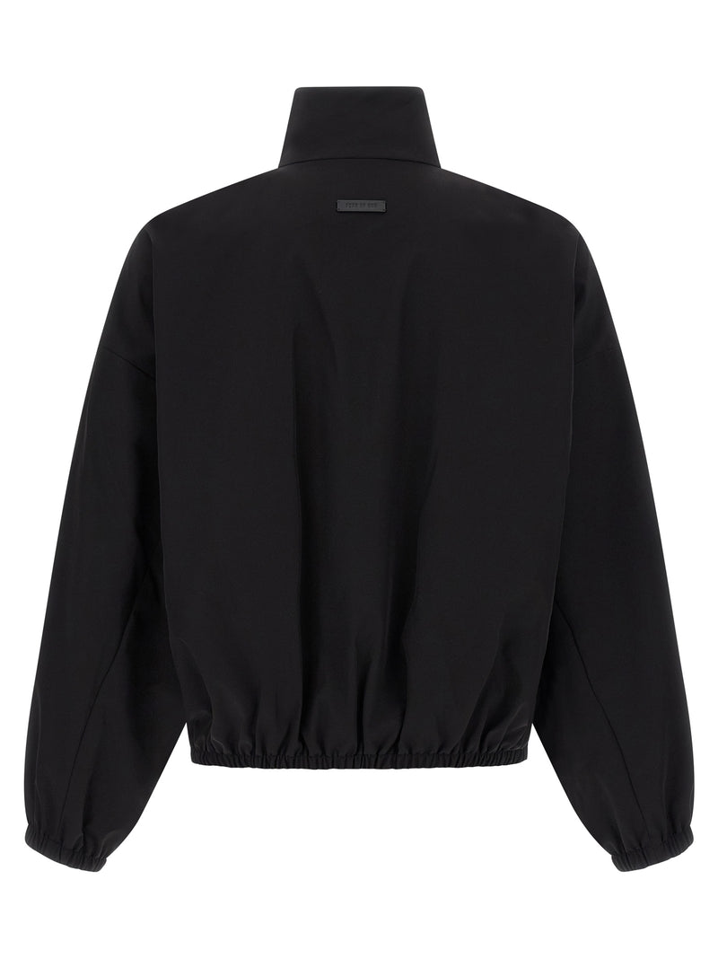 Fear Of God Track Jacket - Black Leather | Urbalenti™ NYC