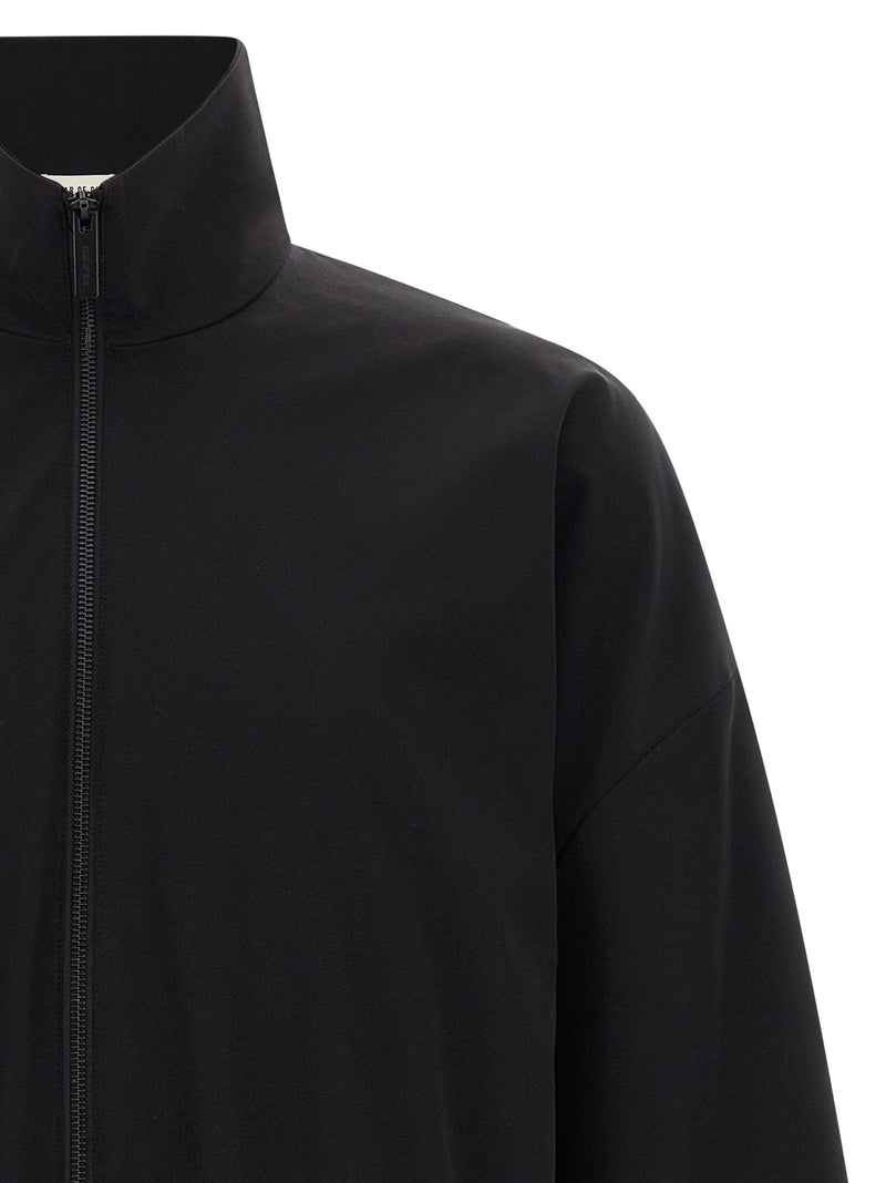 Fear Of God Track Jacket - Black Leather | Urbalenti™ NYC