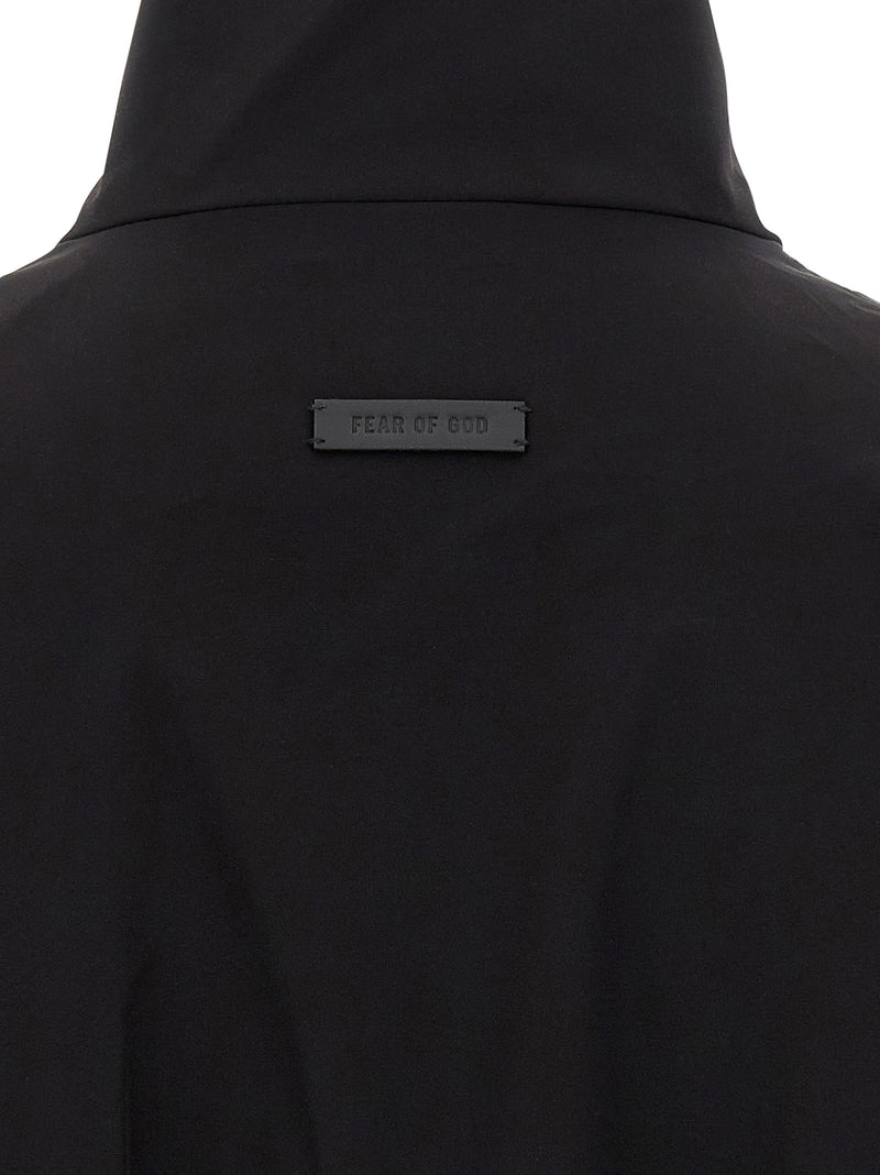 Fear Of God Track Jacket - Black Leather | Urbalenti™ NYC