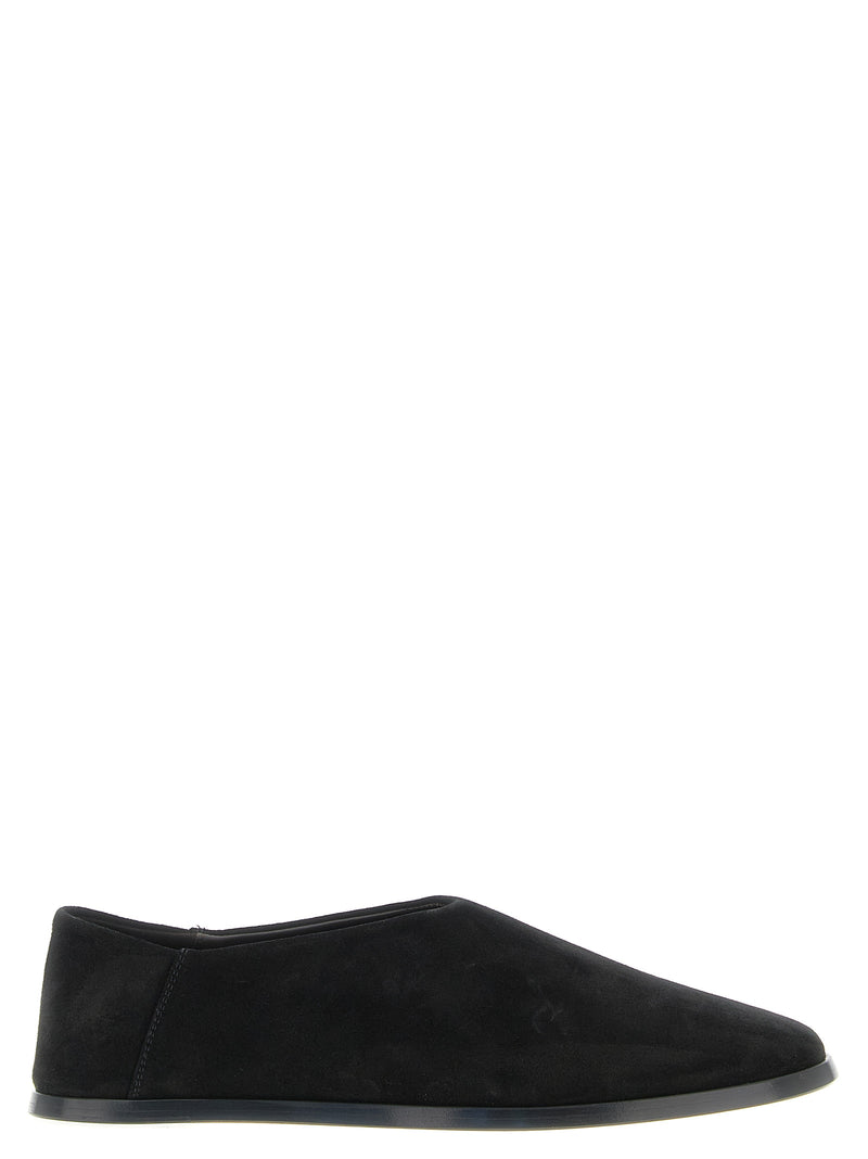 Fear Of God Suede Slip On Sabots | Urbalenti™ NYC