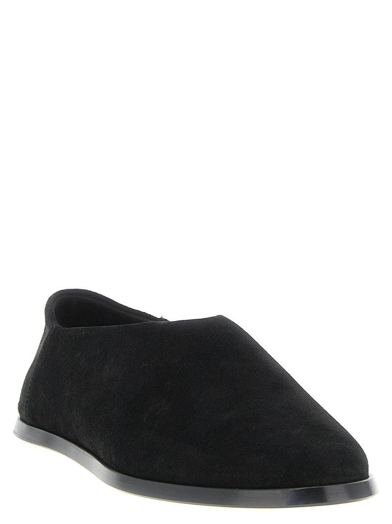 Fear Of God Suede Slip On Sabots | Urbalenti™ NYC