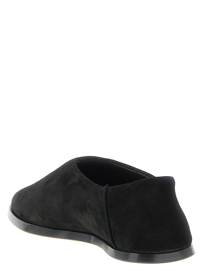 Fear Of God Suede Slip On Sabots | Urbalenti™ NYC