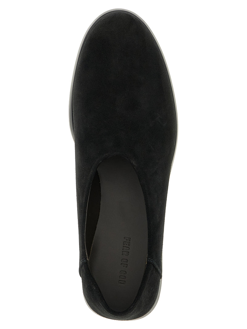Fear Of God Suede Slip On Sabots | Urbalenti™ NYC