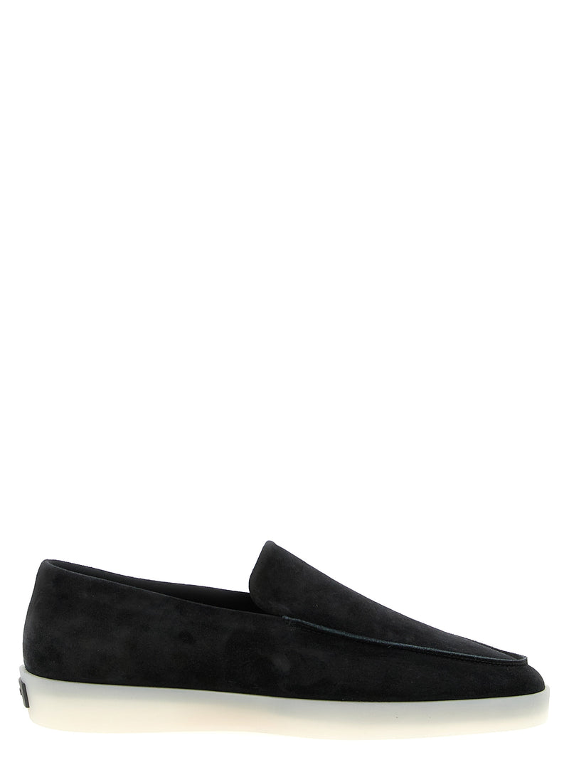 Fear Of God Casual Loafer Loafers - Black Suede | Urbalenti | Urbalenti™... | Urbalenti™ NYC
