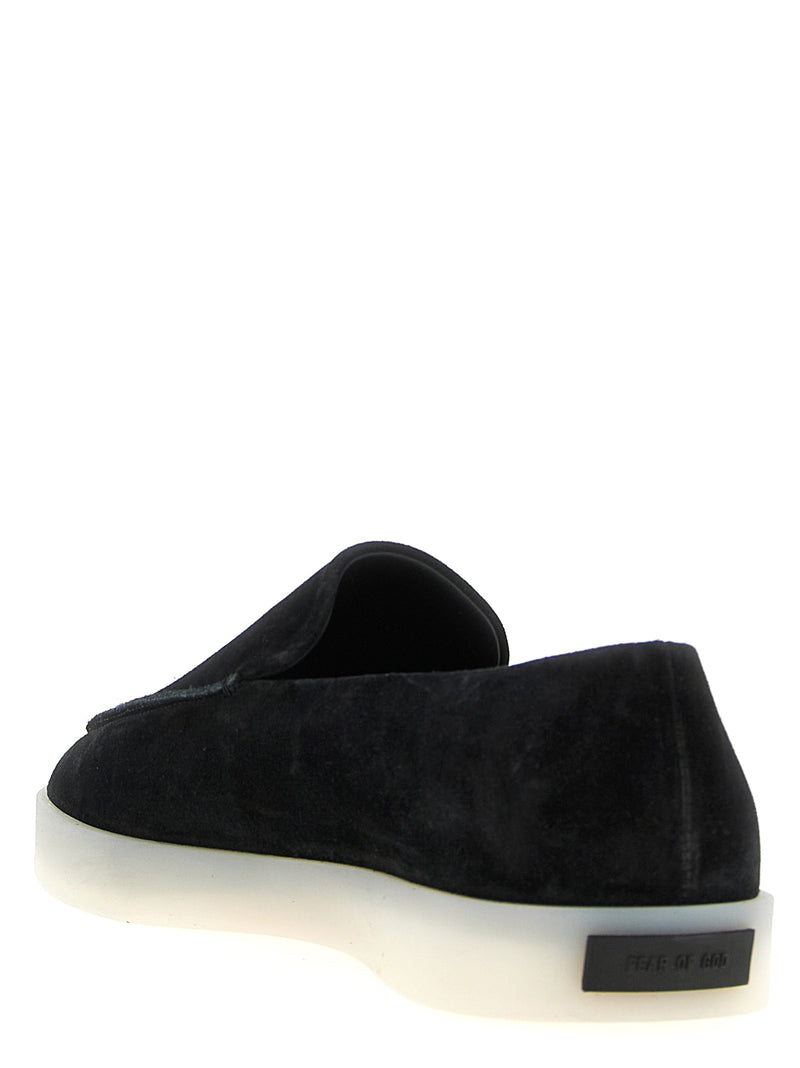 Fear Of God Casual Loafer Loafers - Black Suede | Urbalenti | Urbalenti™... | Urbalenti™ NYC