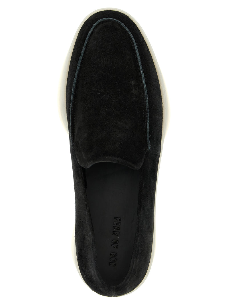 Fear Of God Casual Loafer Loafers - Black Suede | Urbalenti | Urbalenti™... | Urbalenti™ NYC