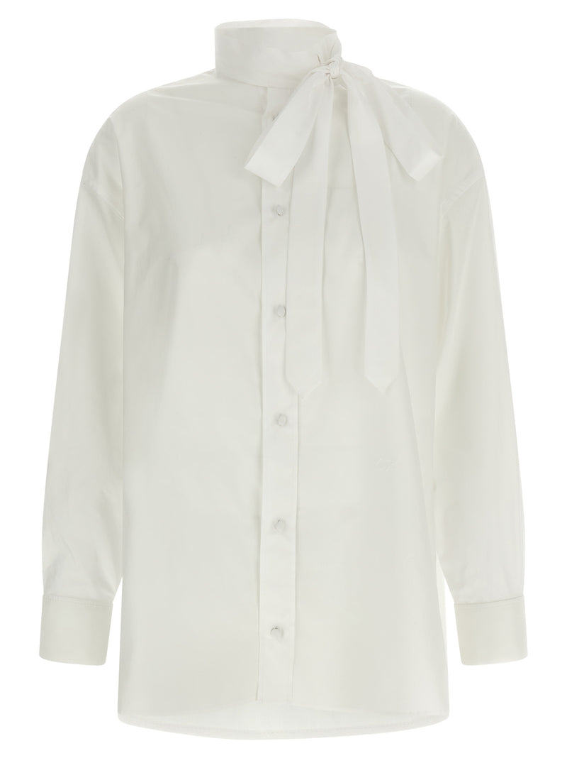 Kenzo Kenzo Lavallière Collar Shirt