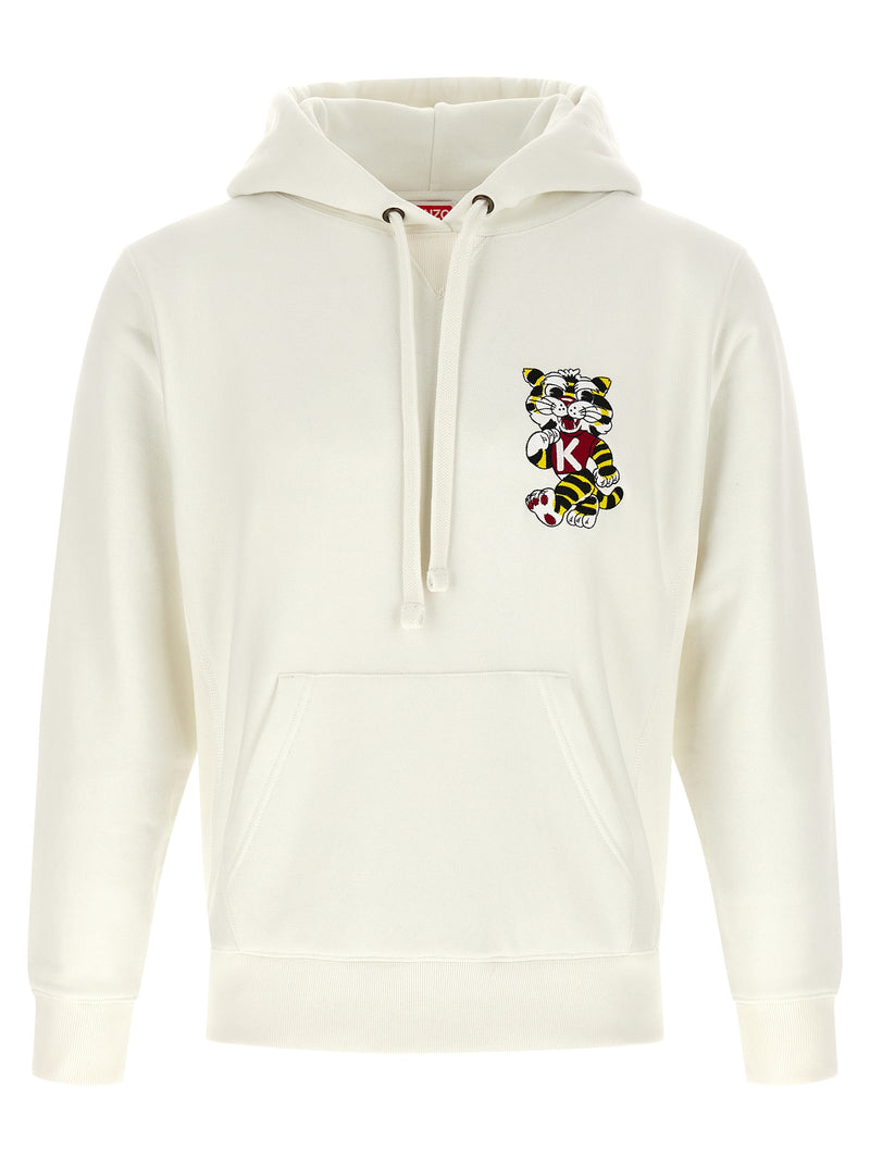 Kenzo Wild Tiger Embroidered Hoodie | Urbalenti™ NYC