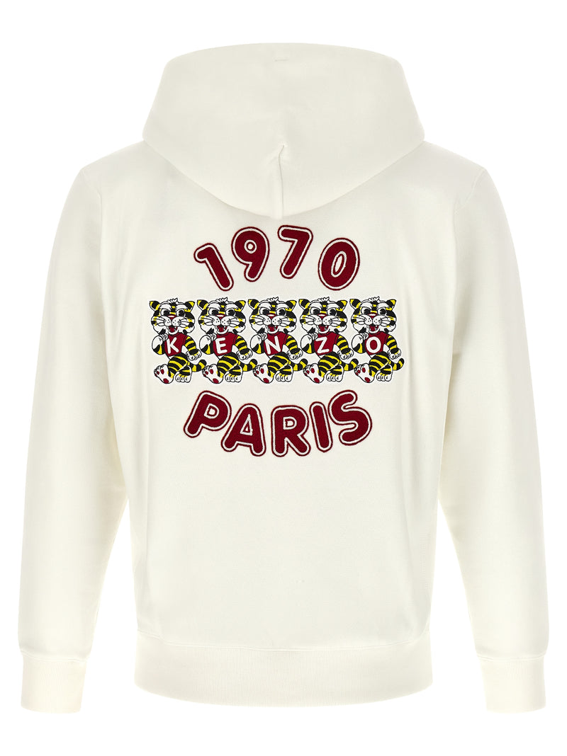 Kenzo Wild Tiger Embroidered Hoodie | Urbalenti™ NYC